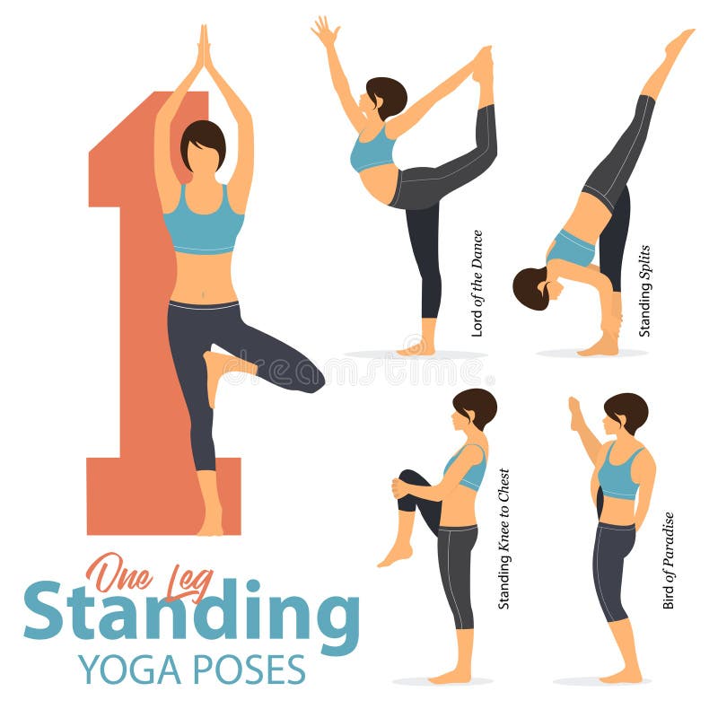 Standing Posture Names | Yoga That LLC | United States