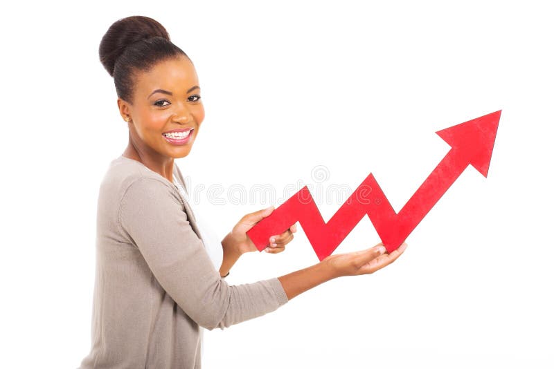 Seta conservada em estoque da mulher imagens de stock royalty free Seta conservada em estoque da mulher imagens de stock royalty free
