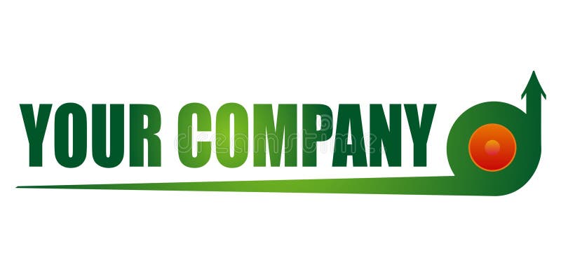 Seta corporativa vetorial ilustração stock