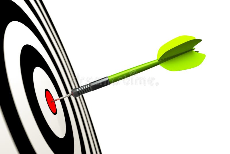 Dardo ilustração royalty free