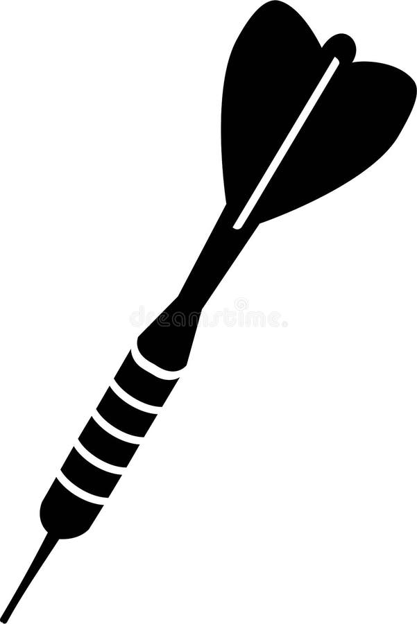 Dardos Dardo Flecha ilustração do vetor