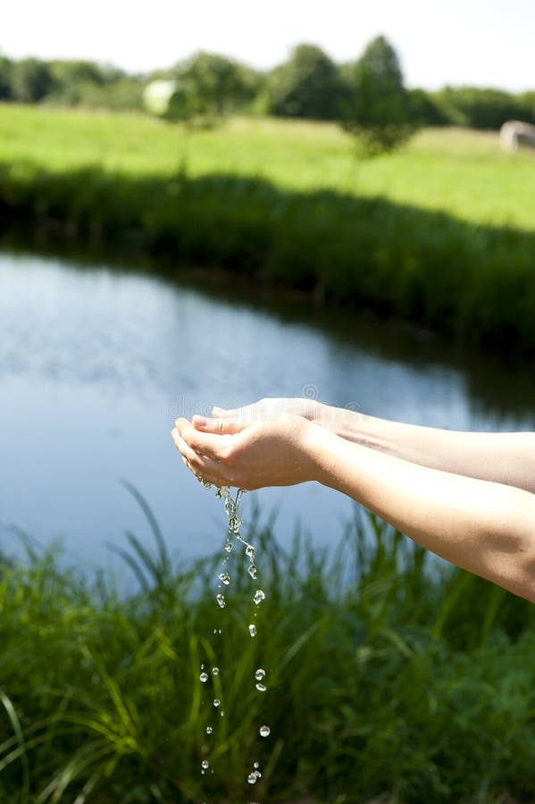 Sete di estate, acqua immagine stock libera da diritti Sete di estate, acqua immagine stock libera da diritti