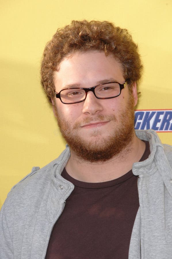 Seth Rogen editorial photo. Image of studio, city, june - 24290201