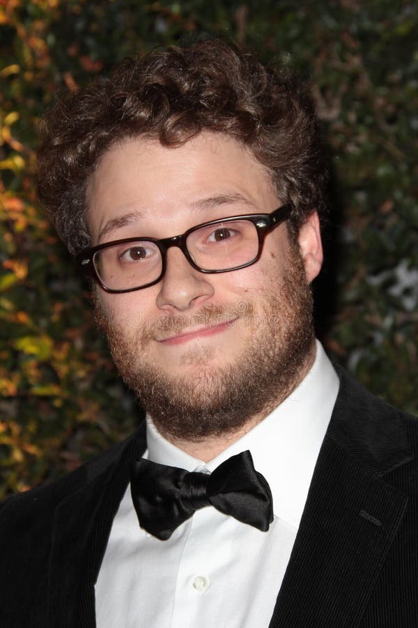 Seth Rogen στοκ φωτογραφία με δικαίωμα ελεύθερης χρήσης