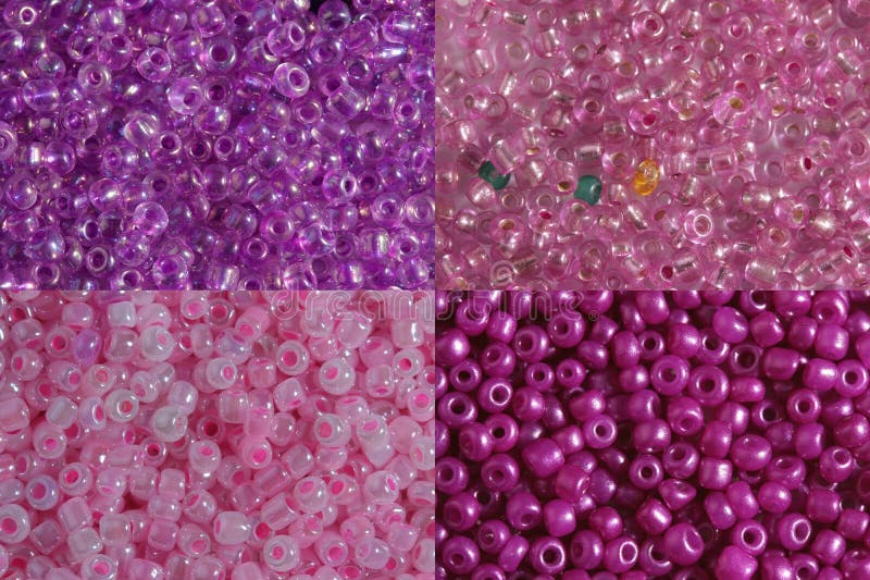 Pink beads stock image. Image of bauble, color, abstract 29076479