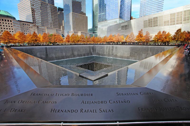 11 settembre memoriale, World Trade Center
