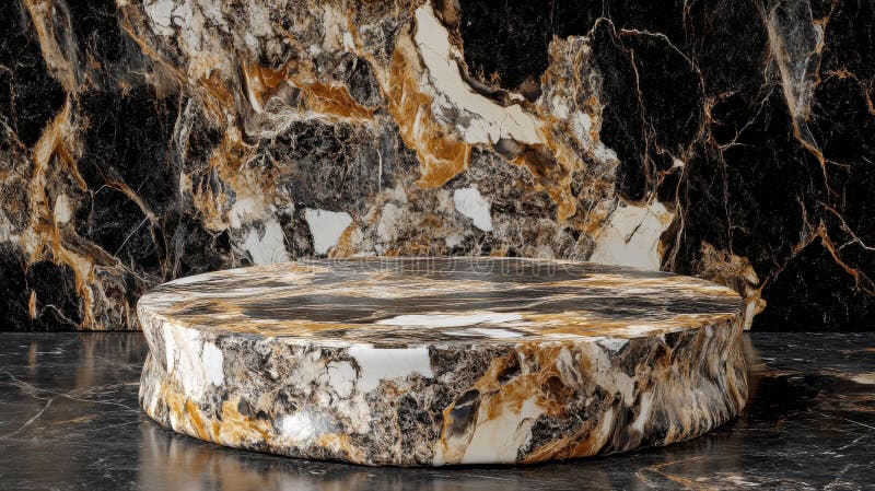 The setting is characterized by a minimalist approach, incorporating soft lighting and a sophisticated dark background stock photo