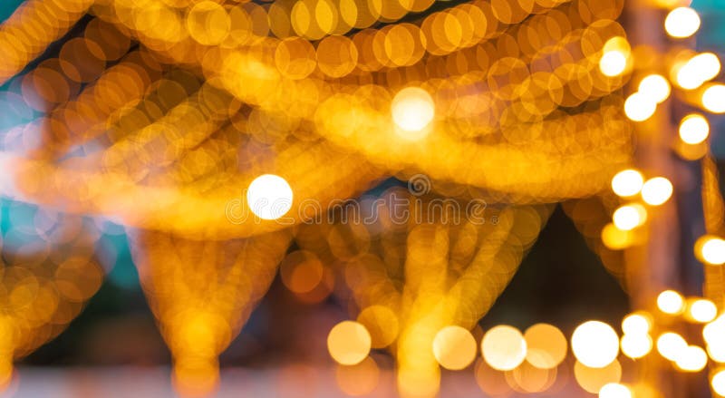 Setting Light for Wedding Abstract Blurred Stock Photo - Image of bright,  card: 180597962