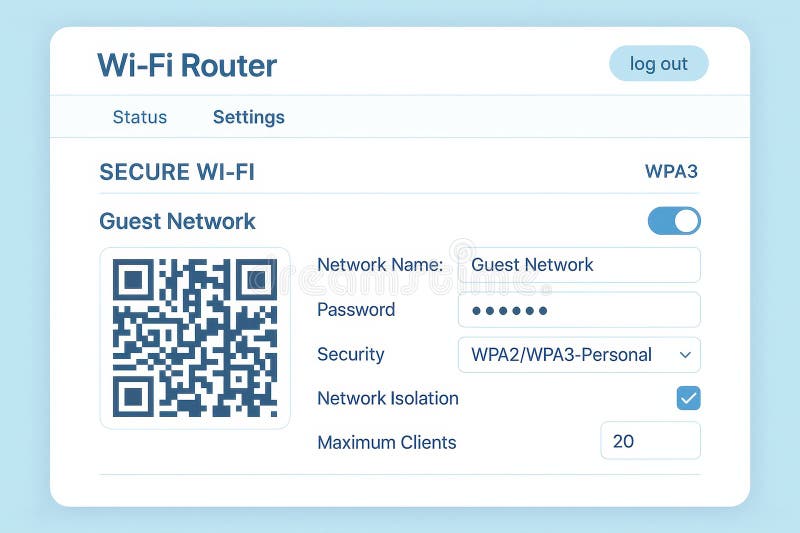 Updating Wireless Router Passwords: Methods, Encryption, Recovery