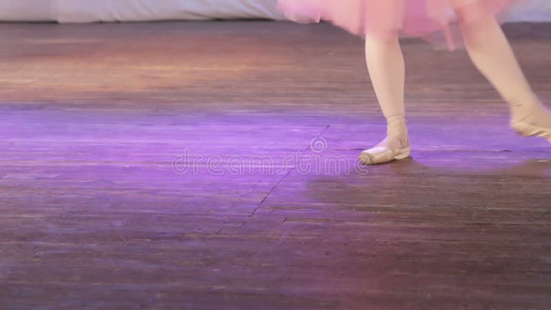 Seuls pieds de ballet