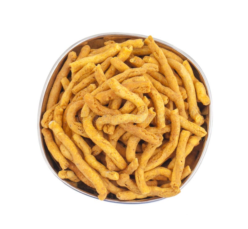 Sev is a Popular Indian Snack Food Stock Image - Image of fast, asian