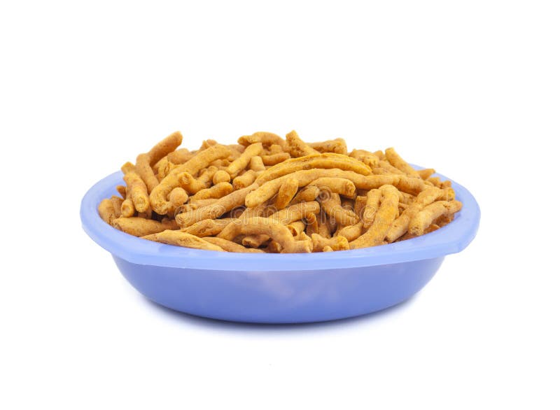 Sev is a Popular Indian Snack Food Stock Photo - Image of india