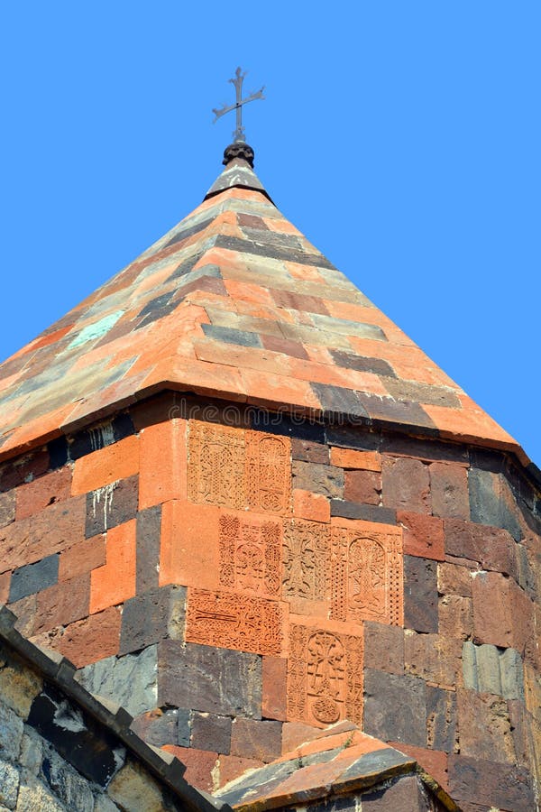 Η Sevanavank είναι μοναστικό συγκρότημα στοκ εικόνα