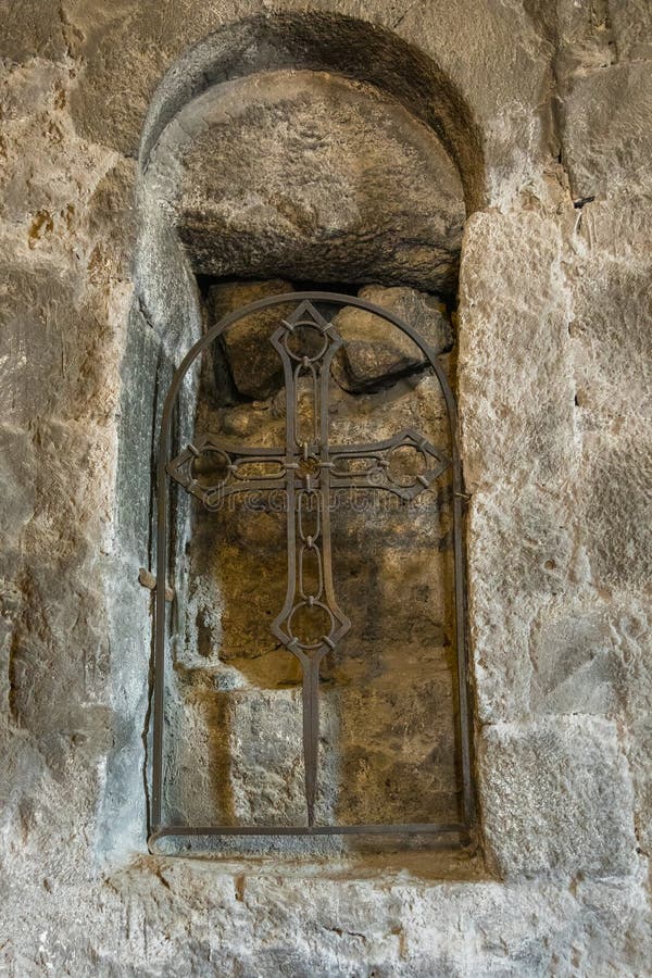 εσωτερικό της μονής sevanavank sevanavank στην αρμενία στοκ φωτογραφίες με δικαίωμα ελεύθερης χρήσης