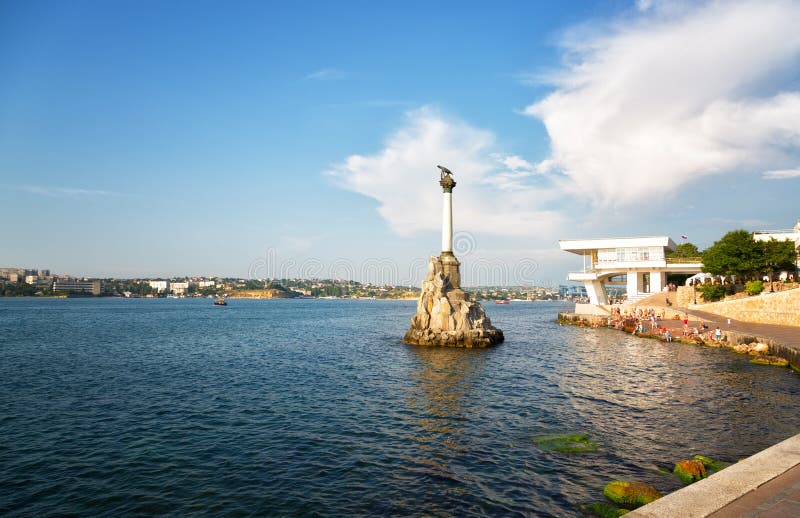 Sevastopol Krimet royaltyfri foto Sevastopol Krimet royaltyfri foto