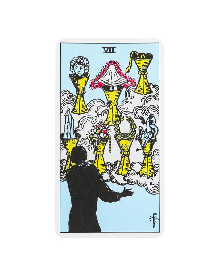 seven of cups travel