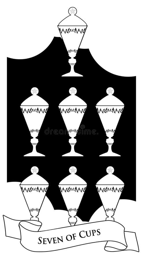 seven of cups tarot love seven of cups tarot love