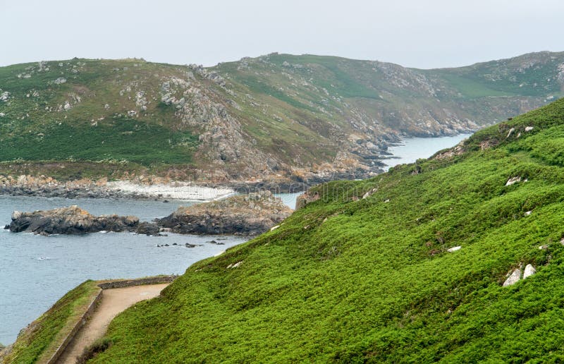 Archipelago of the Seven Islands. Stock Image Image of nature