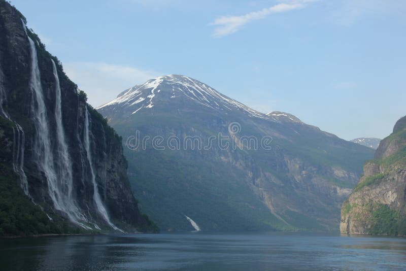 Seven Sisters Falls