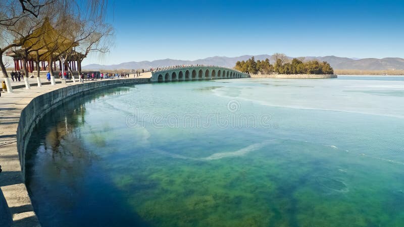 Seventeen Arch Bridge