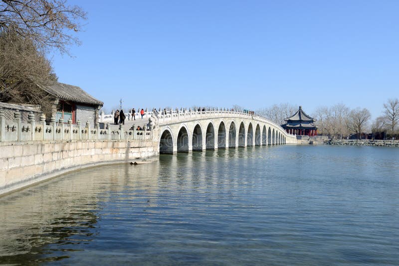 Seventeen Arch Bridge