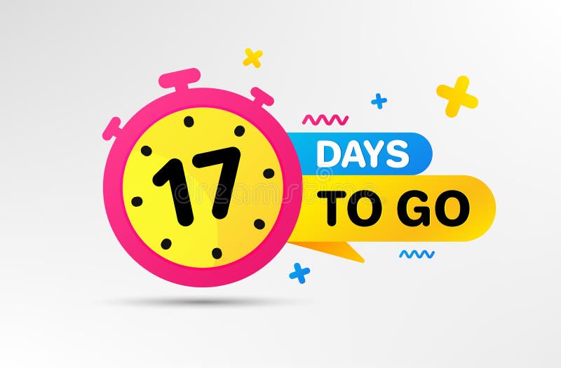 Twenty Two Days Left Icon. 22 Days To Go. Vector Stock Vector - Illustration of time, template: 186970830 Twenty Two Days Left Icon. 22 Days To Go. Vector Stock Vector - Illustration of time, template: 186970830