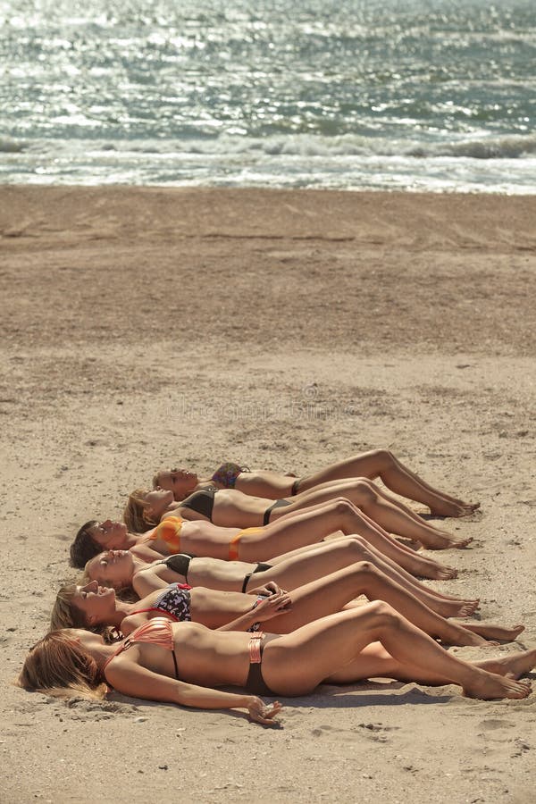 686 Girls Bikini Lying Beach Photos - Free & Royalty-Free Stock Photos from  Dreamstime