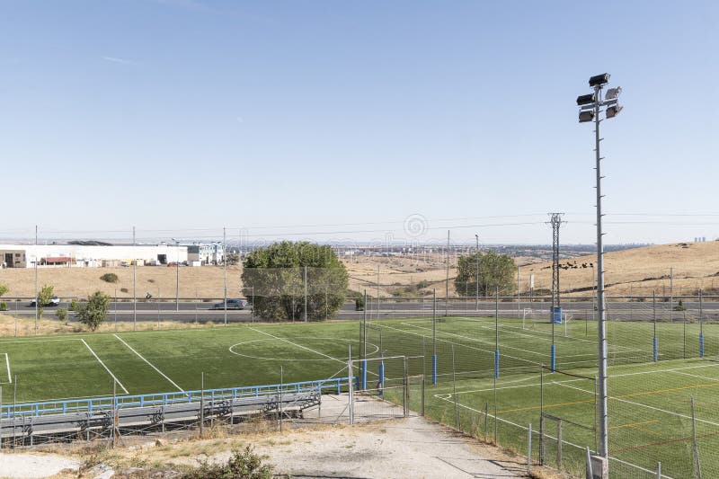 Several Grass Soccer Training Fields for Youth and Children S Teams