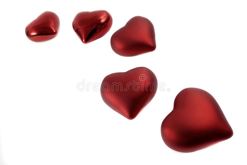 Several hearts