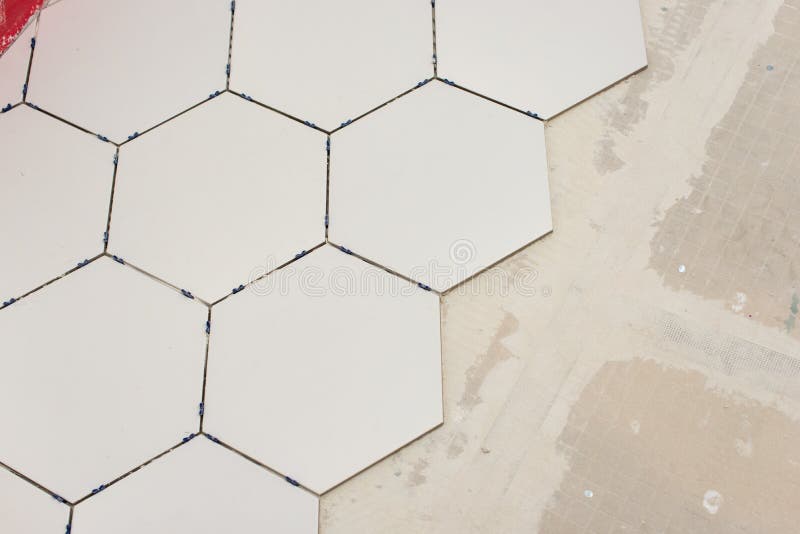 hexagon flooring