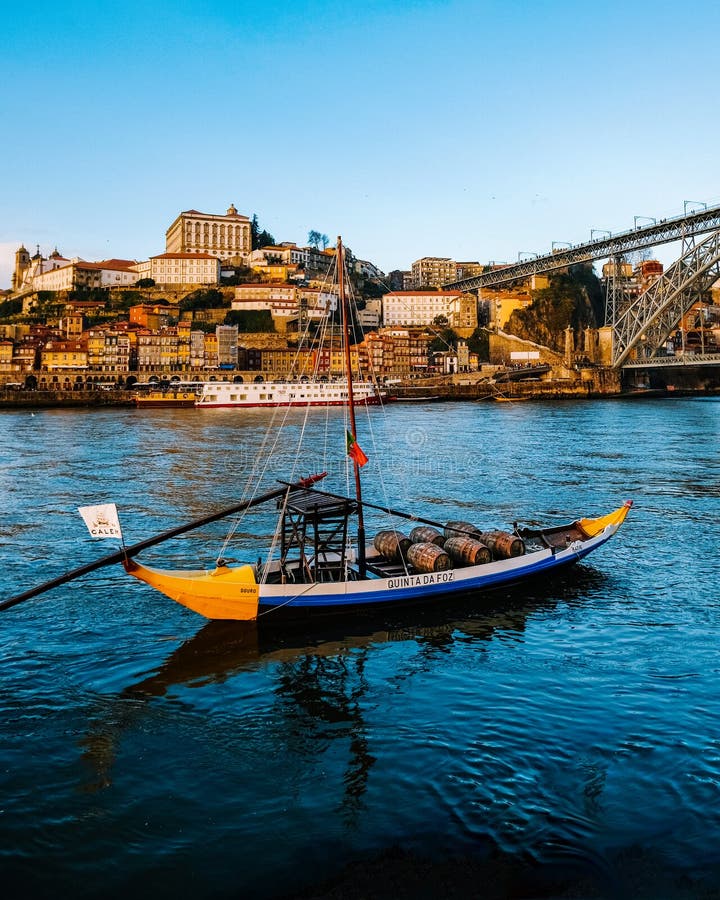 rabelo boat tour porto