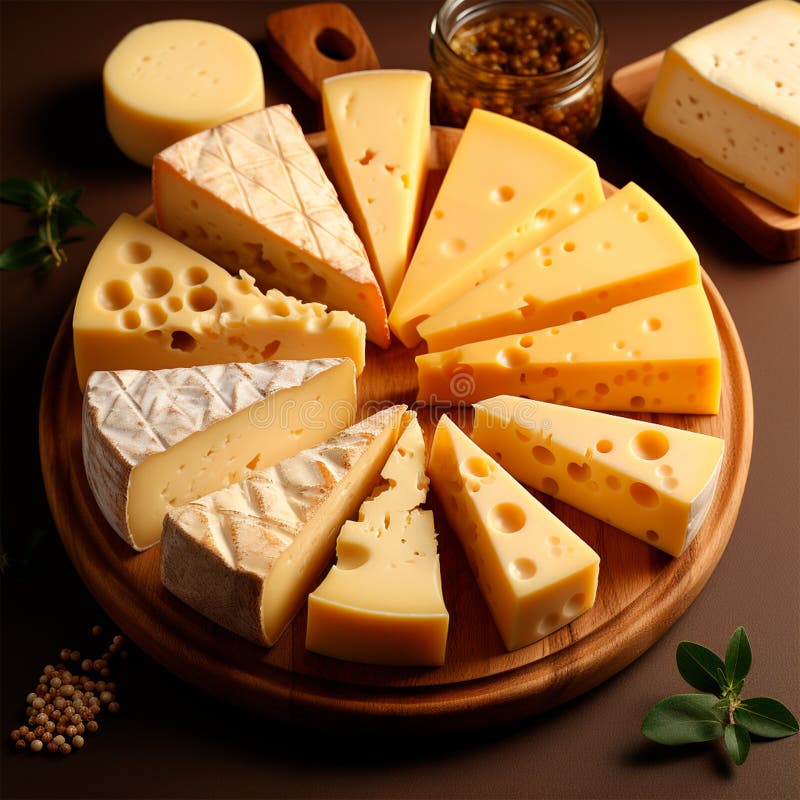 Several Varieties of Cheese, Elite Varieties of Cheese Made from Milk