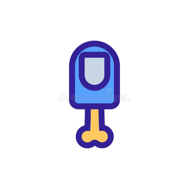 The Severed Finger Icon is a Vector. Isolated Contour Symbol ...