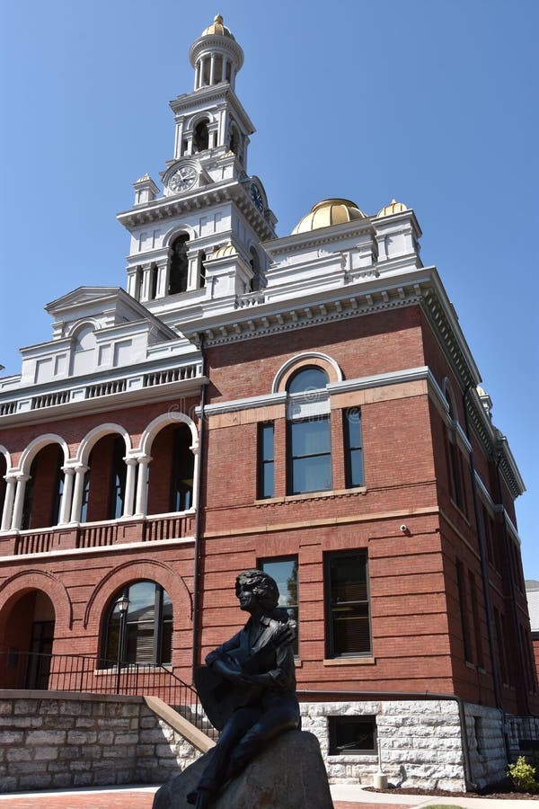 Sevier County Courthouse in Sevierville, Tennessee stock afbeeldingen Sevier County Courthouse in Sevierville, Tennessee stock afbeeldingen