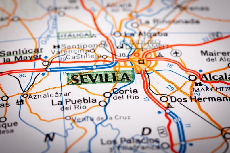 Sevilha Mapa Map Of Seville 2 Ver Galeria De Imagens