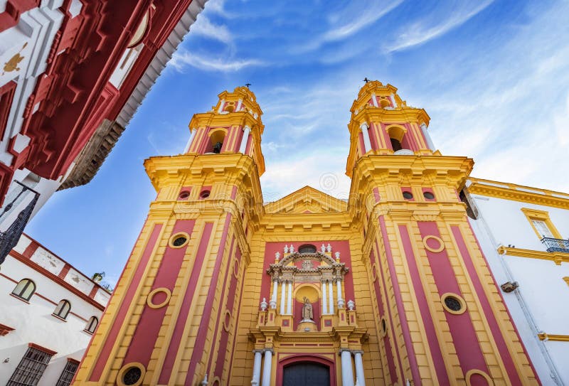 Iglesia De San Ildefonso of Sevilla Editorial Stock Image - Image of city, cityscape: 172573674 Iglesia De San Ildefonso of Sevilla Editorial Stock Image - Image of city, cityscape: 172573674