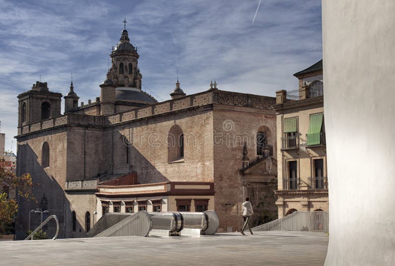 Seville, old town, historic buildings. Spain. stock photography Seville, old town, historic buildings. Spain. stock photography