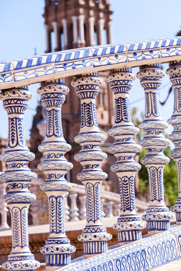 Seville, Pillars stock image. Image of outdoor, historical 40737983