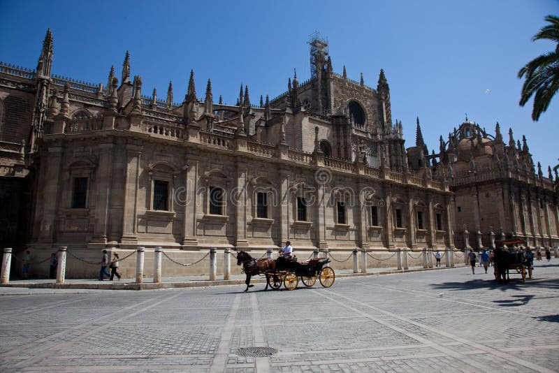 Seville s cathedral