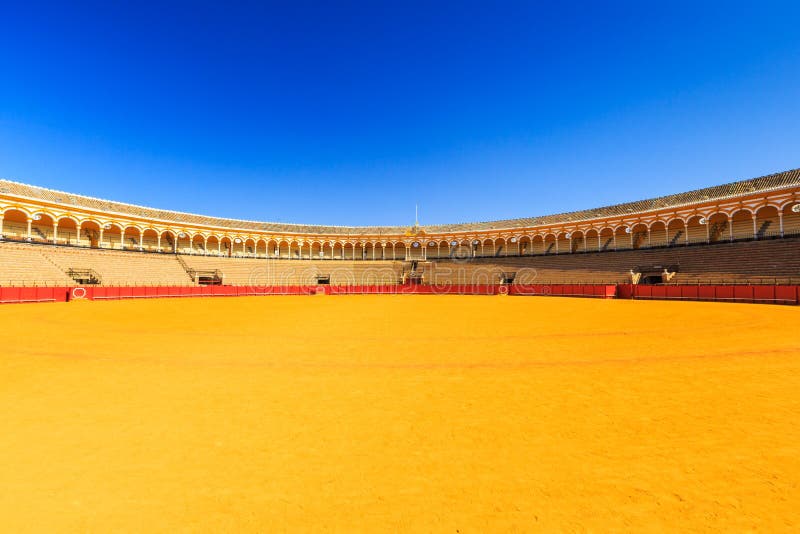 Seville, Spain. Plaza de Toros de la Maestranza (Bullring)