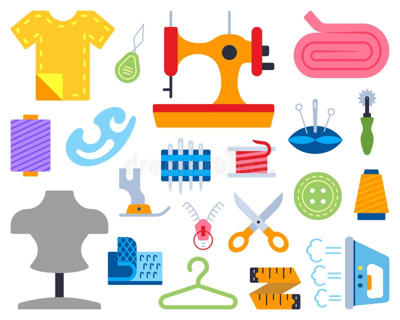 Sewing Kit Stock Illustrations – 3,612 Sewing Kit Stock Illustrations ...