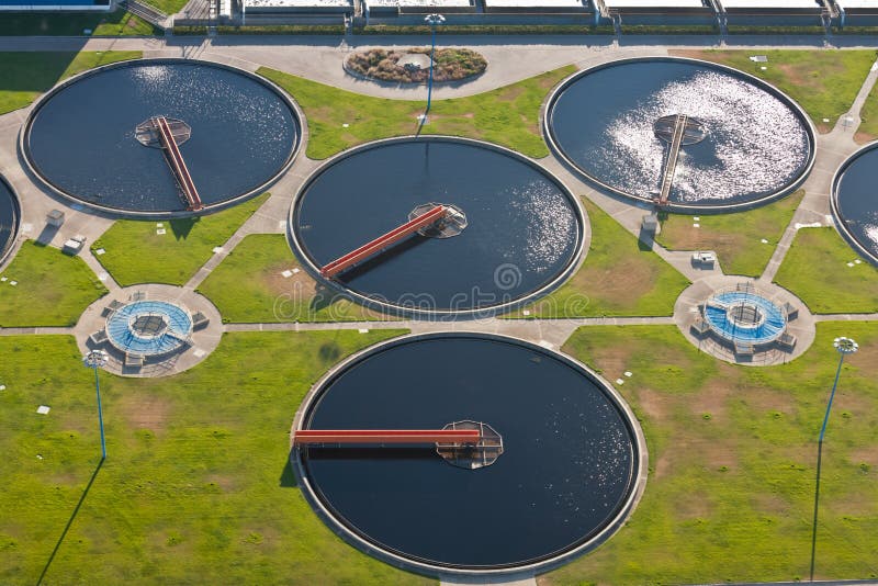 sewage plant