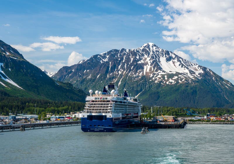 cruise ships in seward alaska