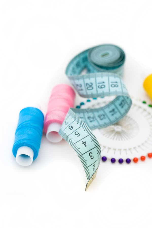 Sewing accessories stock photo. Image of fabric, life 16690432