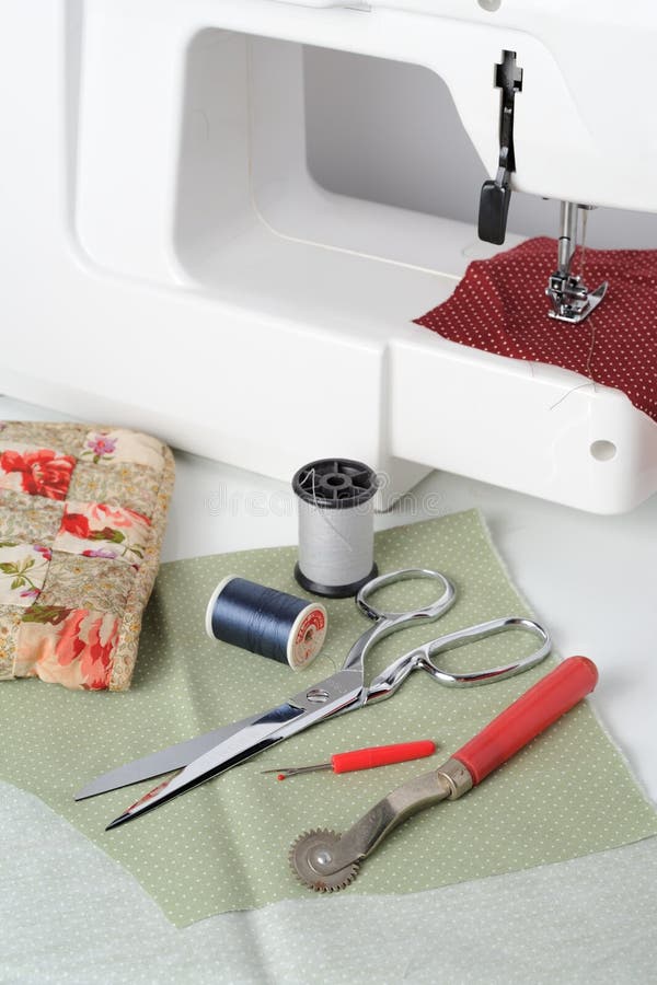 Sewing accessories stock photo. Image of accessories 25846184