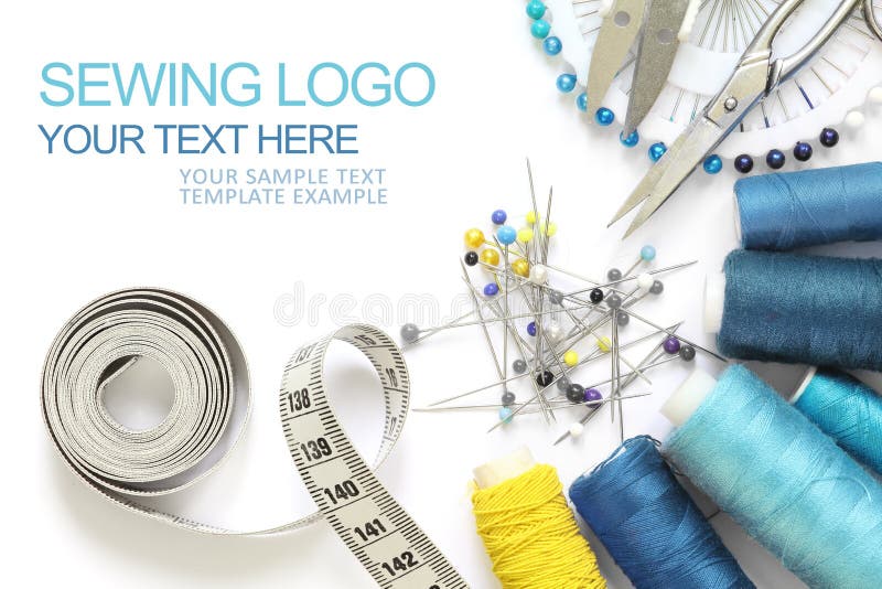 https://thumbs.dreamstime.com/b/sewing-accessories-template-logo-scissors-tape-measure-spool-thread-needle-white-background-business-card-type-212573255.jpg