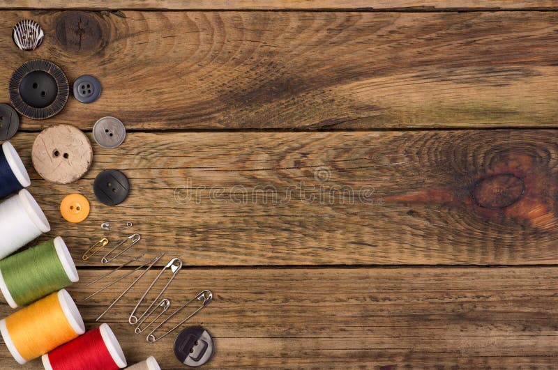 Sewing Spool stock photo. Image of antique, cloth, needle - 18321668