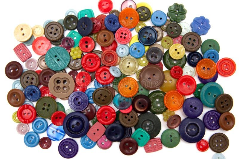 Colorful Buttons Stock Photo 319752386