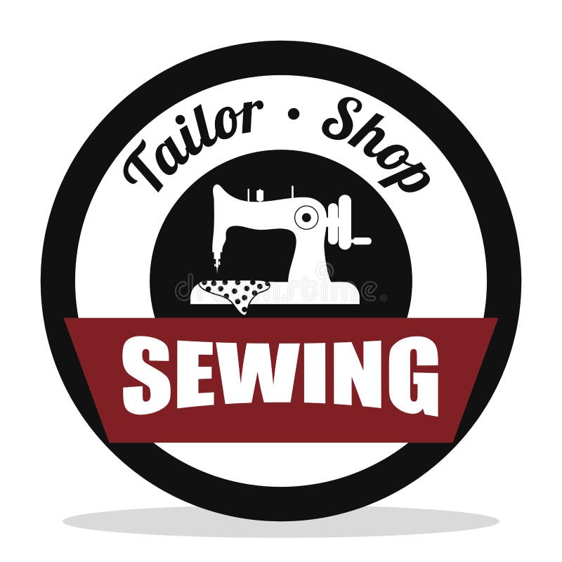 Sewing icon design stock vector. Illustration of tailored - 68584702