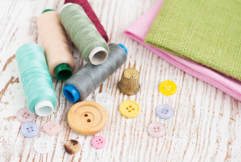 Sewing Items stock photo. Image of group, tool, accessory 28758438